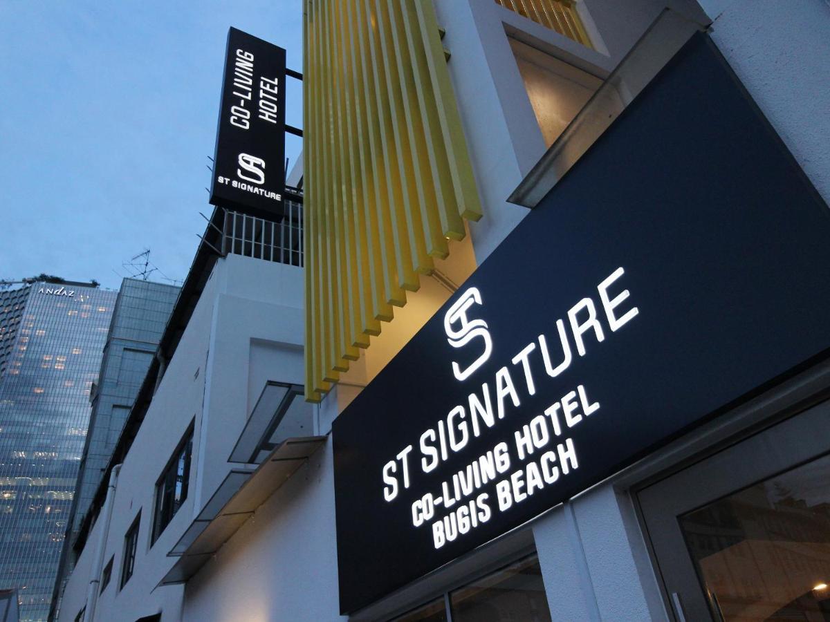 St Signature Bugis Beach, Dayuse, 5 Hours, 4Pm-9Pm Szingapúr Kültér fotó